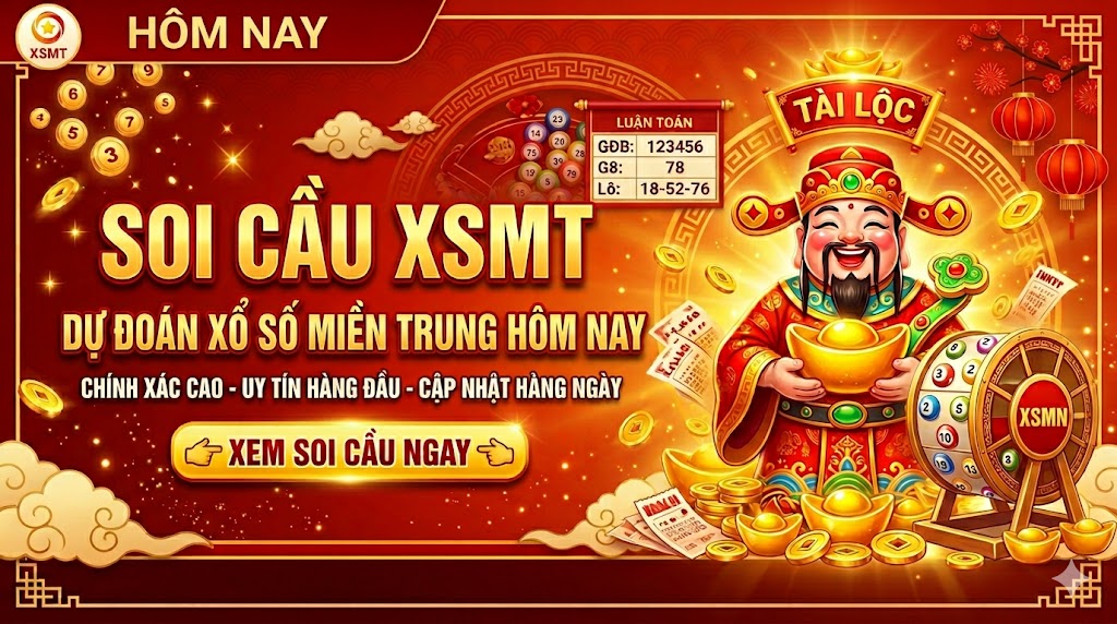 Soi Cầu XSMT {{ngay}}: Dự đoán xổ số miền Trung hôm nay